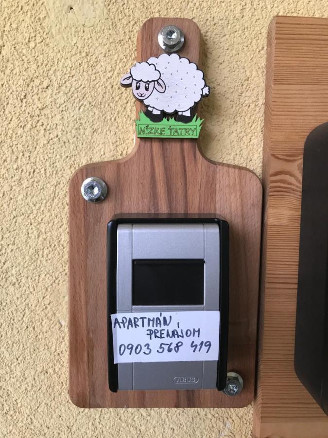 Donovaly Apartmán 204 AD Almet Kültér fotó